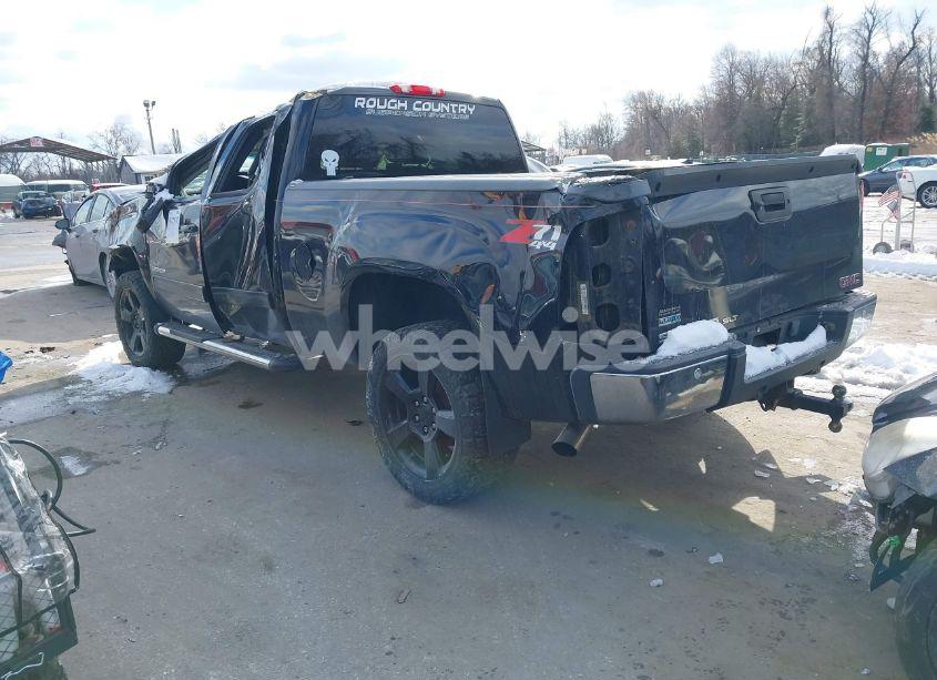 Photo 3 of 2010 Gmc Sierra 1500 SLT (VIN 1GTSKWE39AZ283391)