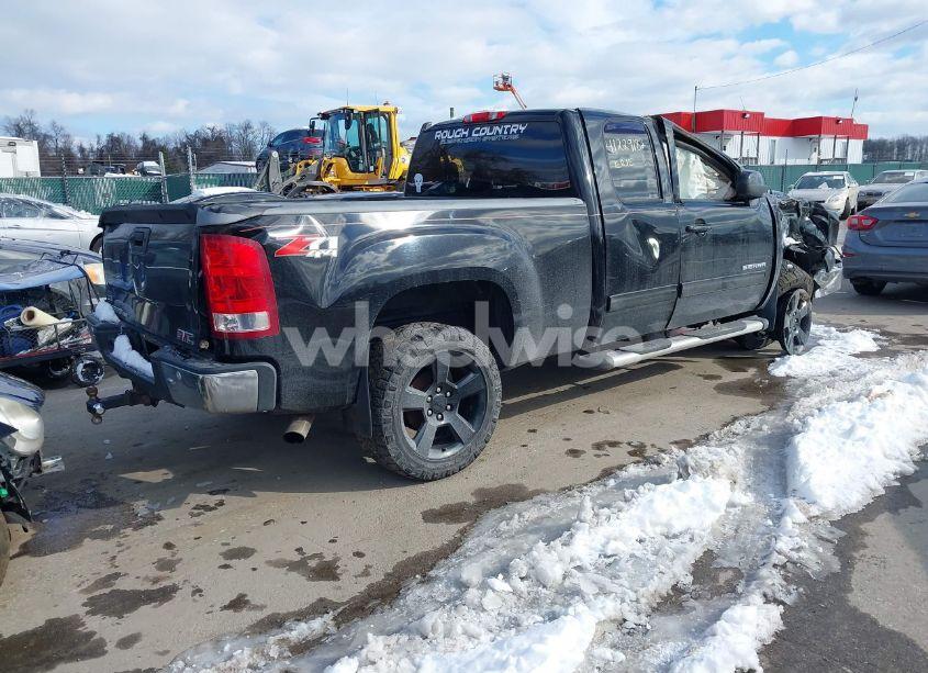 Photo 4 of 2010 Gmc Sierra 1500 SLT (VIN 1GTSKWE39AZ283391)