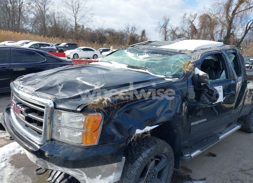 Photo 6 of 2010 Gmc Sierra 1500 SLT (VIN 1GTSKWE39AZ283391)