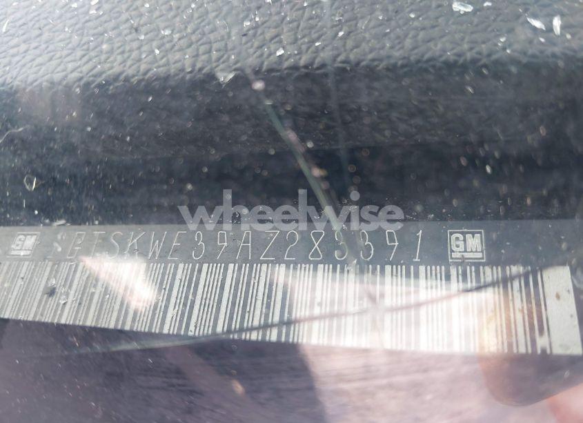 Photo 9 of 2010 Gmc Sierra 1500 SLT (VIN 1GTSKWE39AZ283391)