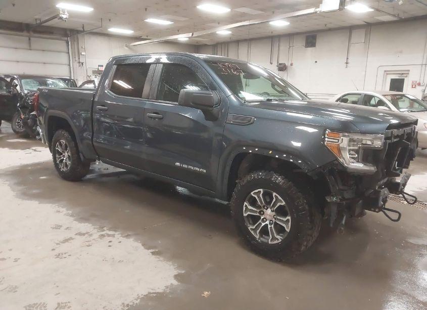 2021 Gmc Sierra 1500 4WD SHORT BOX (VIN 1GTU9AEF4MZ198528) main photo