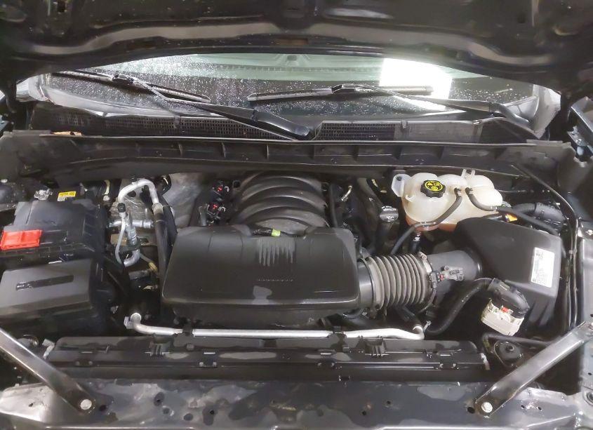 Photo 10 of 2021 Gmc Sierra 1500 4WD SHORT BOX (VIN 1GTU9AEF4MZ198528)