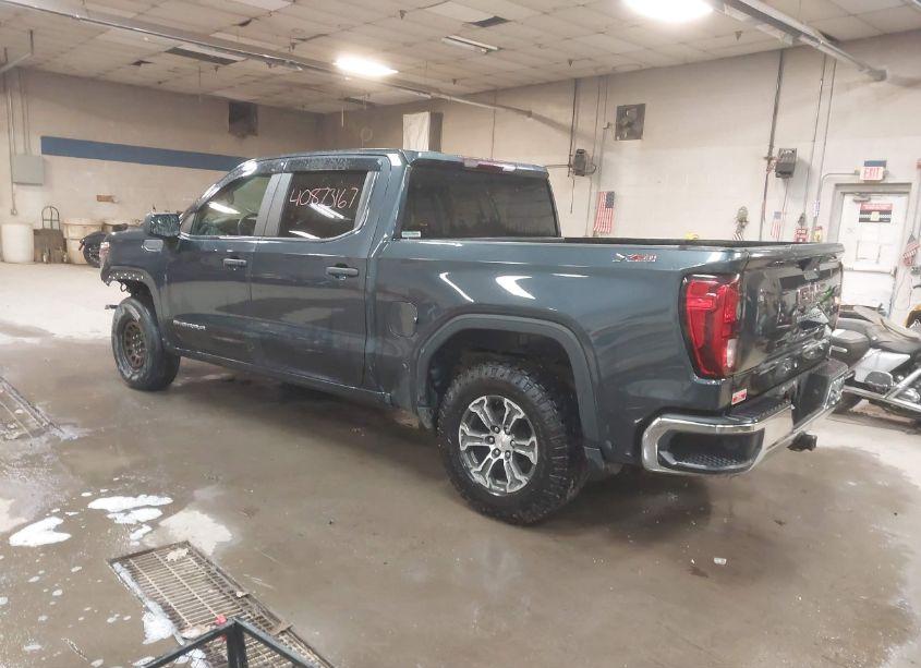 Photo 3 of 2021 Gmc Sierra 1500 4WD SHORT BOX (VIN 1GTU9AEF4MZ198528)