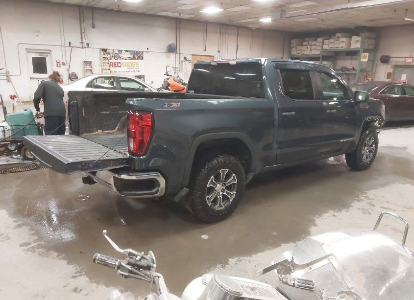 Photo 4 of 2021 Gmc Sierra 1500 4WD SHORT BOX (VIN 1GTU9AEF4MZ198528)