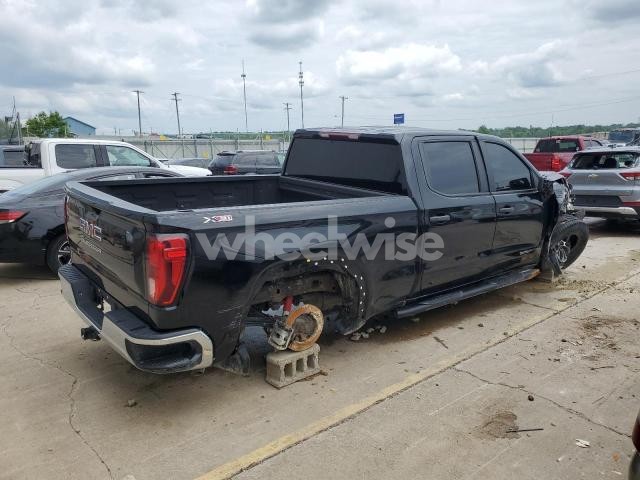 2020 GMC SIERRA K1500 (VIN 1GTU9AEF8LZ209433) main photo