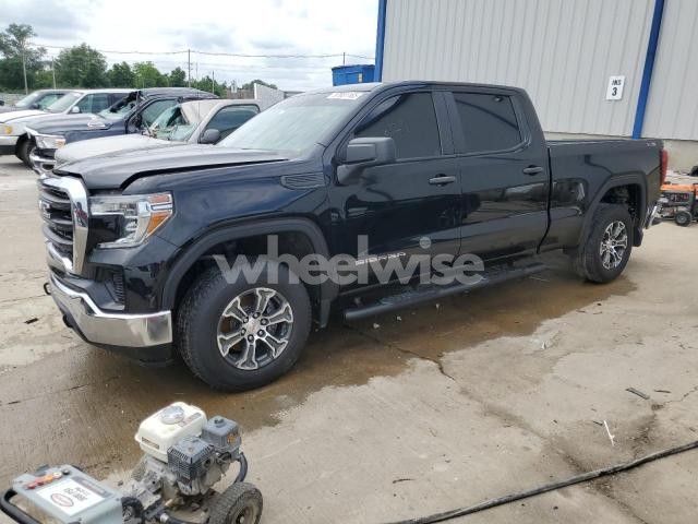 Photo 4 of 2020 GMC SIERRA K1500 (VIN 1GTU9AEF8LZ209433)