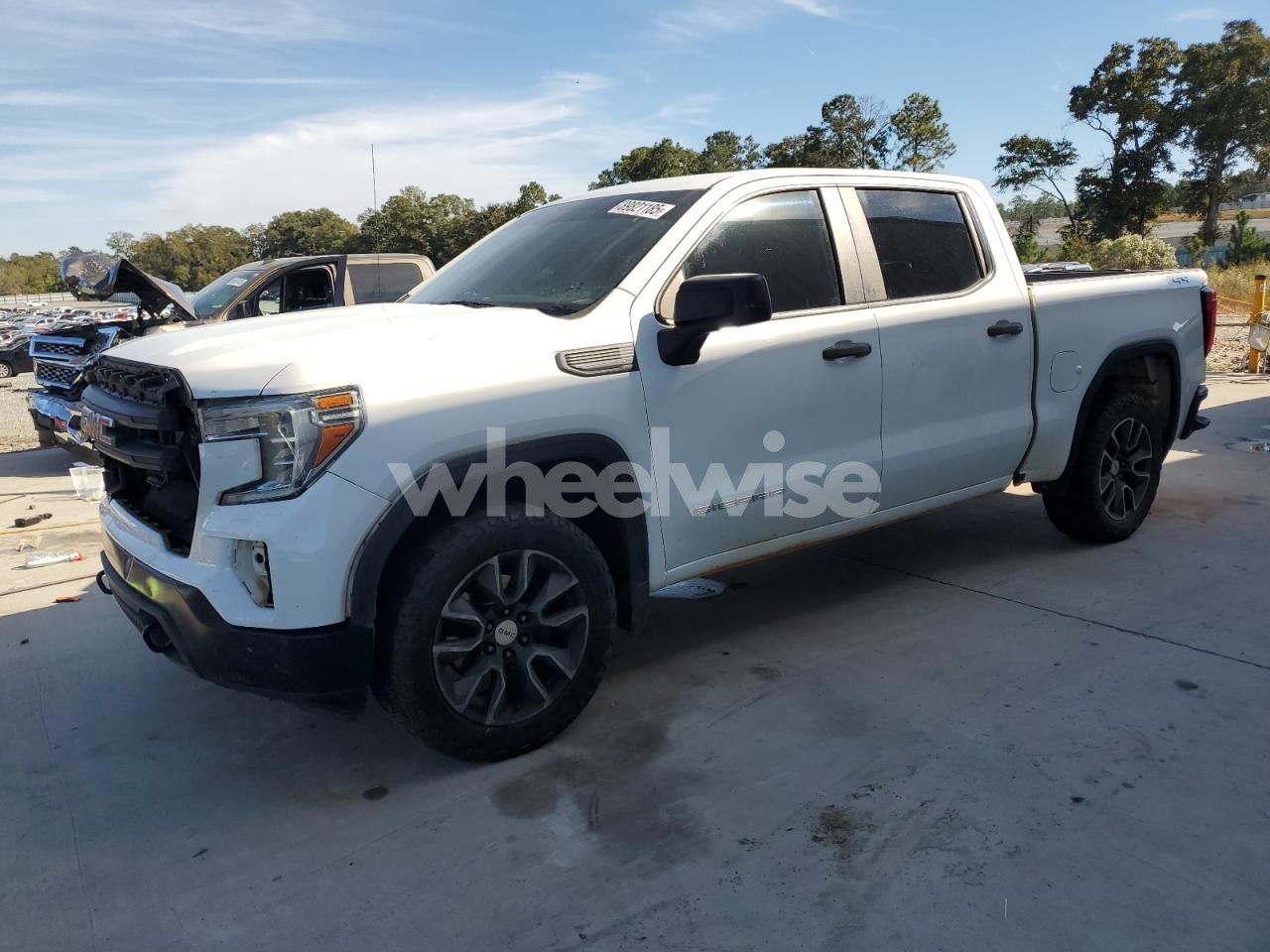 2019 GMC SIERRA K1500 (VIN 1GTU9AEF9KZ344693) main photo