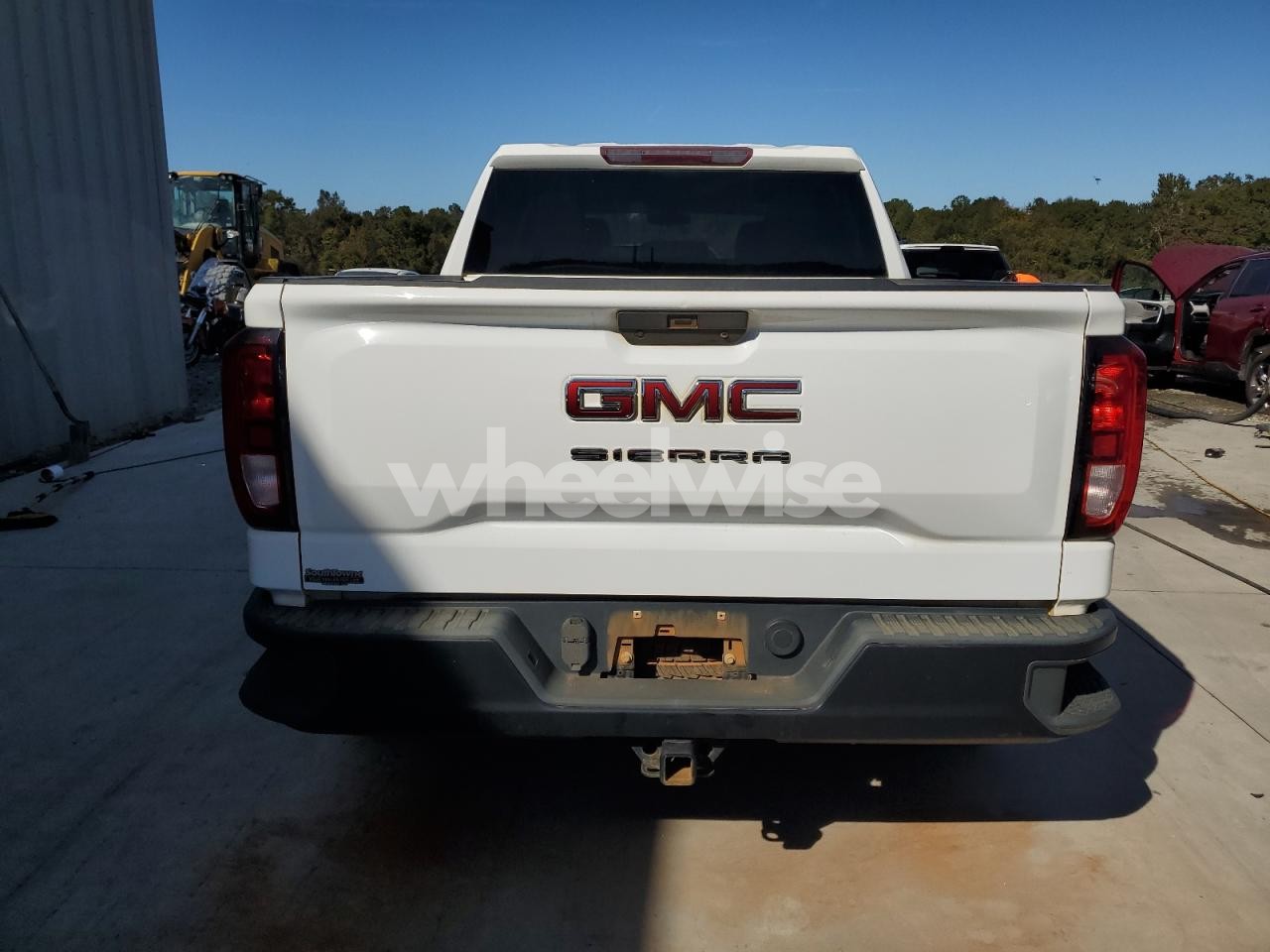 Photo 6 of 2019 GMC SIERRA K1500 (VIN 1GTU9AEF9KZ344693)