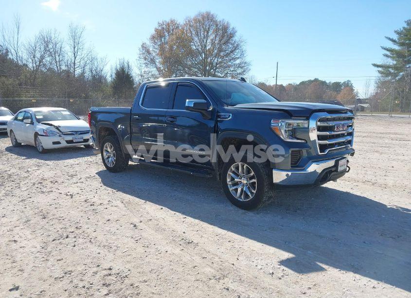2019 Gmc Sierra 1500 SLE (VIN 1GTU9BED2KZ292909) main photo