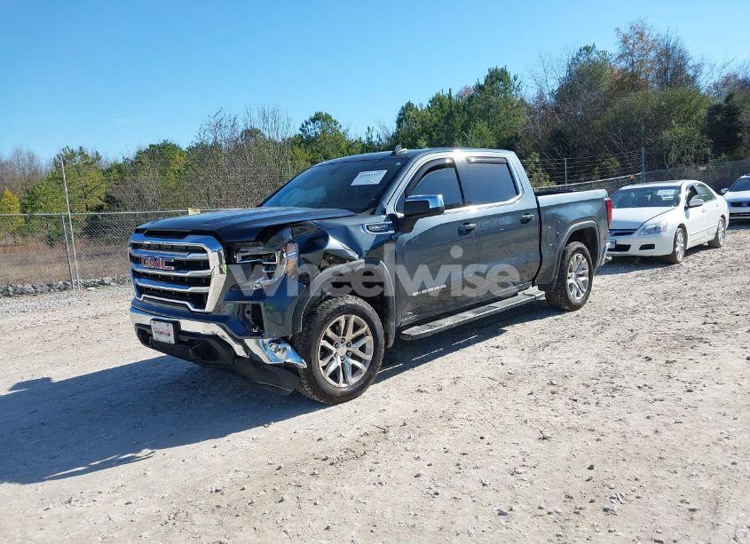 Photo 2 of 2019 Gmc Sierra 1500 SLE (VIN 1GTU9BED2KZ292909)