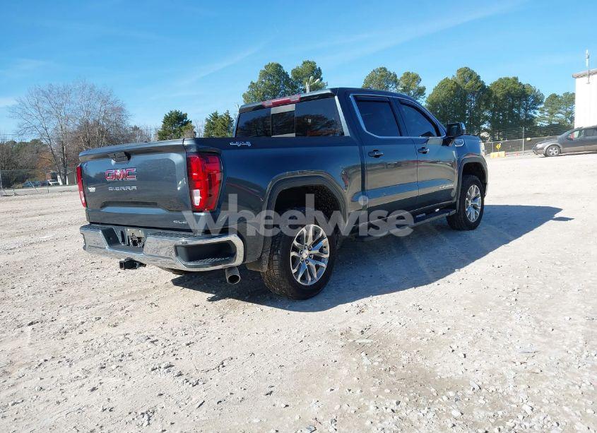 Photo 4 of 2019 Gmc Sierra 1500 SLE (VIN 1GTU9BED2KZ292909)
