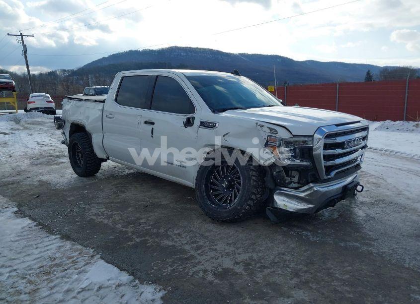 2020 Gmc Sierra 1500 4WD SHORT BOX SLE/4WD STANDARD BOX SLE (VIN 1GTU9BED2LZ144132) main photo