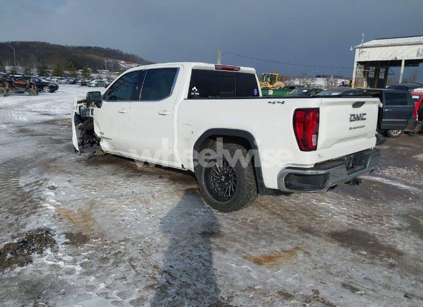 Photo 3 of 2020 Gmc Sierra 1500 4WD SHORT BOX SLE/4WD STANDARD BOX SLE (VIN 1GTU9BED2LZ144132)