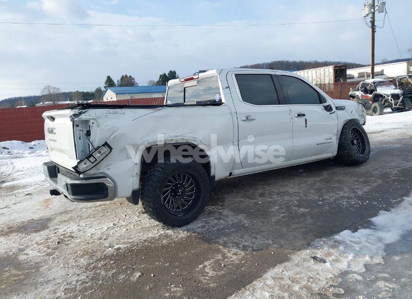 Photo 4 of 2020 Gmc Sierra 1500 4WD SHORT BOX SLE/4WD STANDARD BOX SLE (VIN 1GTU9BED2LZ144132)