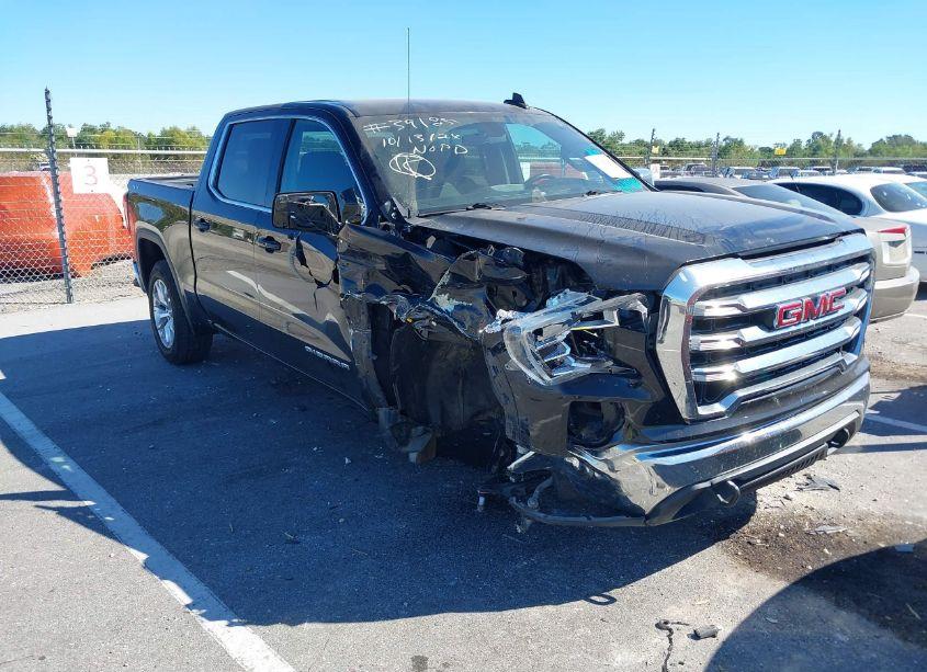 2020 Gmc Sierra 1500 4WD SHORT BOX SLE (VIN 1GTU9BED3LZ149629) main photo