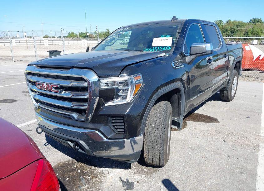 Photo 12 of 2020 Gmc Sierra 1500 4WD SHORT BOX SLE (VIN 1GTU9BED3LZ149629)