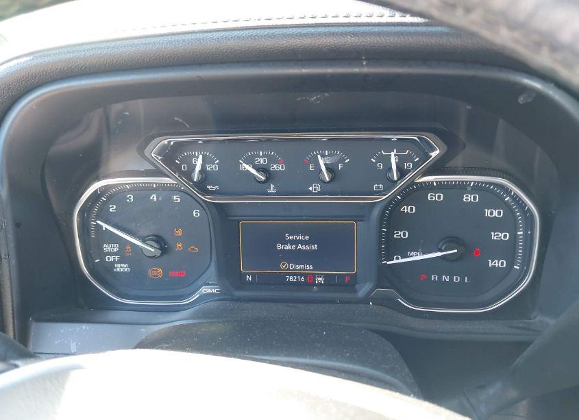 Photo 15 of 2020 Gmc Sierra 1500 4WD SHORT BOX SLE (VIN 1GTU9BED3LZ149629)