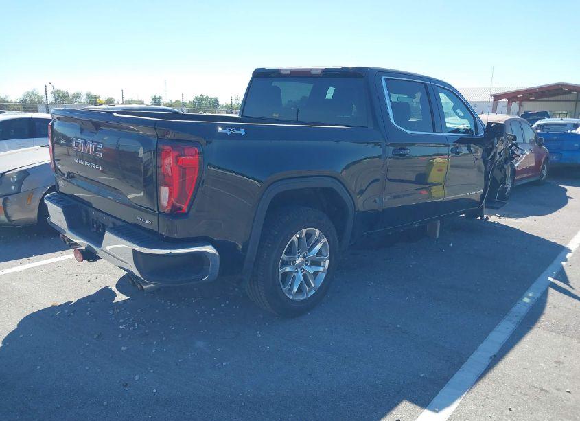 Photo 4 of 2020 Gmc Sierra 1500 4WD SHORT BOX SLE (VIN 1GTU9BED3LZ149629)