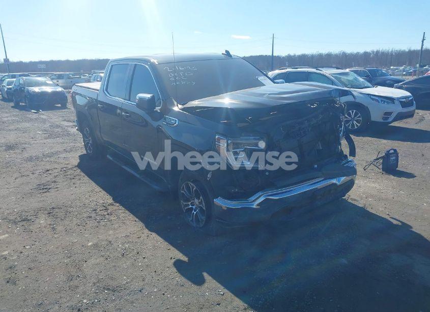 2020 Gmc Sierra 1500 4WD SHORT BOX SLE/4WD STANDARD BOX SLE (VIN 1GTU9BED3LZ261038) main photo