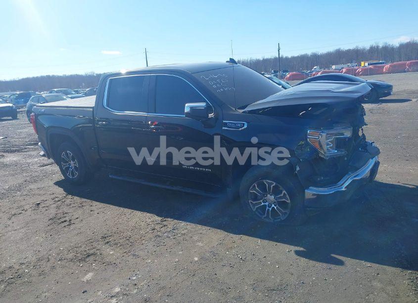 Photo 13 of 2020 Gmc Sierra 1500 4WD SHORT BOX SLE/4WD STANDARD BOX SLE (VIN 1GTU9BED3LZ261038)
