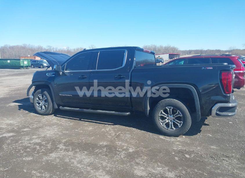 Photo 14 of 2020 Gmc Sierra 1500 4WD SHORT BOX SLE/4WD STANDARD BOX SLE (VIN 1GTU9BED3LZ261038)