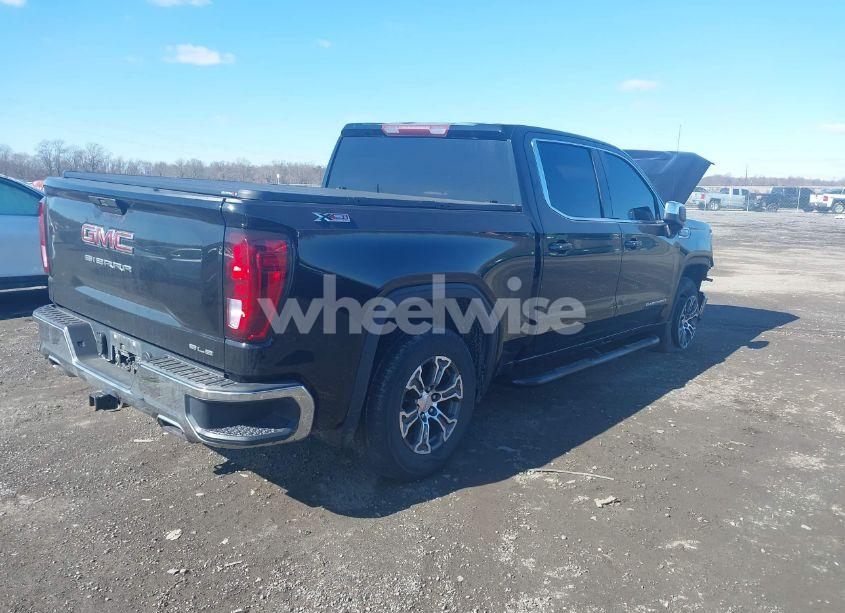 Photo 4 of 2020 Gmc Sierra 1500 4WD SHORT BOX SLE/4WD STANDARD BOX SLE (VIN 1GTU9BED3LZ261038)