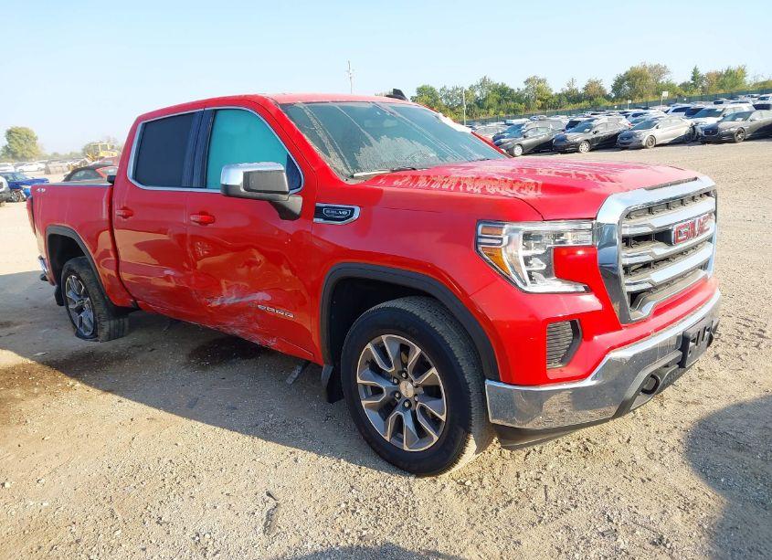 2019 Gmc Sierra 1500 SLE (VIN 1GTU9BED7KZ372884) main photo