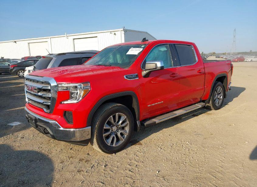 Photo 2 of 2019 Gmc Sierra 1500 SLE (VIN 1GTU9BED7KZ372884)