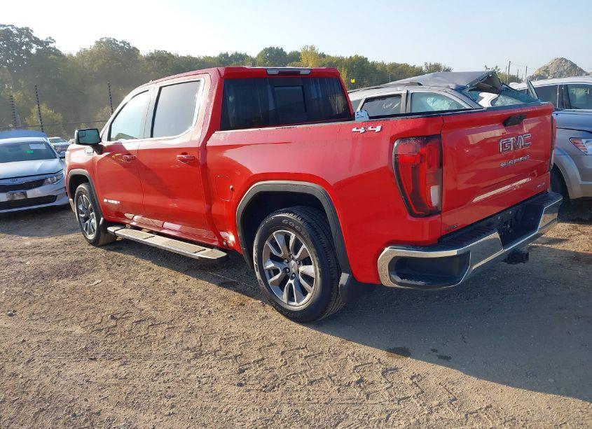 Photo 3 of 2019 Gmc Sierra 1500 SLE (VIN 1GTU9BED7KZ372884)