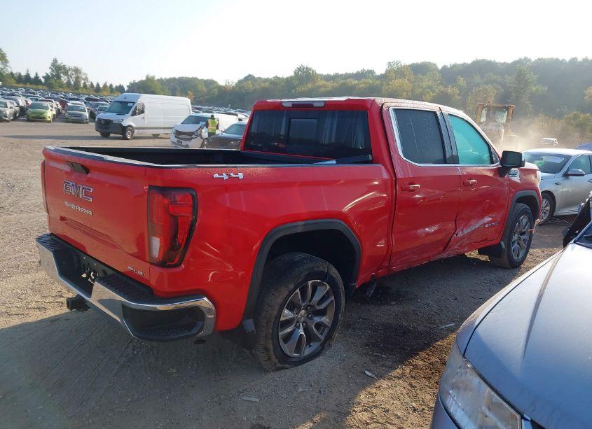 Photo 4 of 2019 Gmc Sierra 1500 SLE (VIN 1GTU9BED7KZ372884)