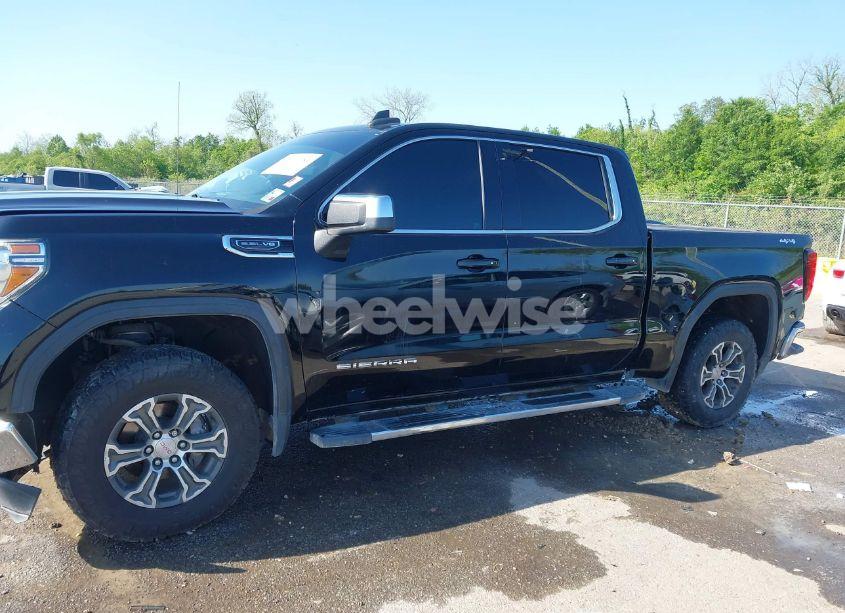Photo 14 of 2019 Gmc Sierra 1500 SLE (VIN 1GTU9BEDXKZ204916)