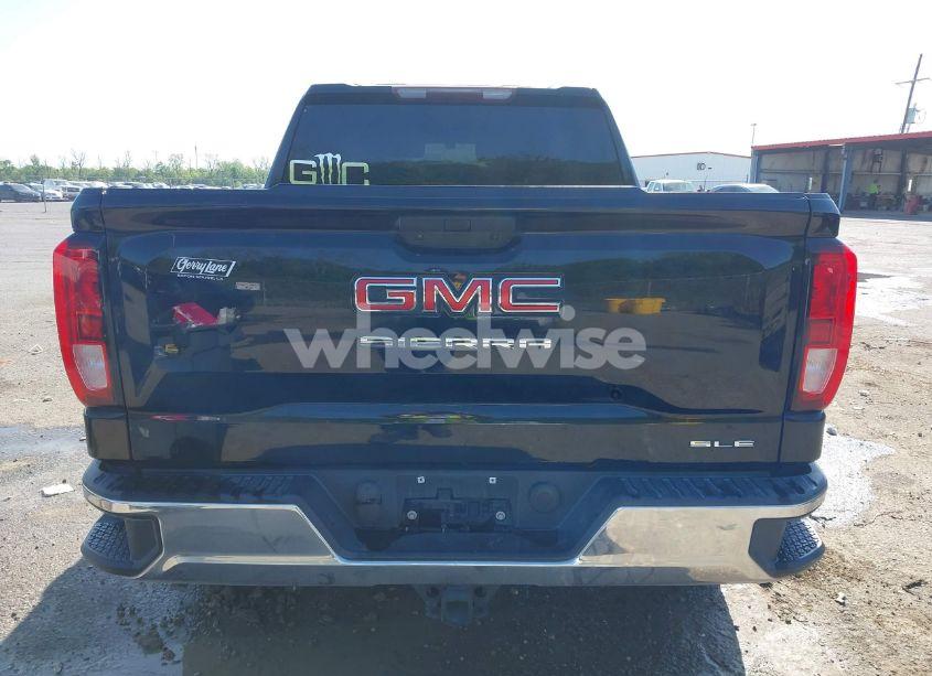 Photo 16 of 2019 Gmc Sierra 1500 SLE (VIN 1GTU9BEDXKZ204916)