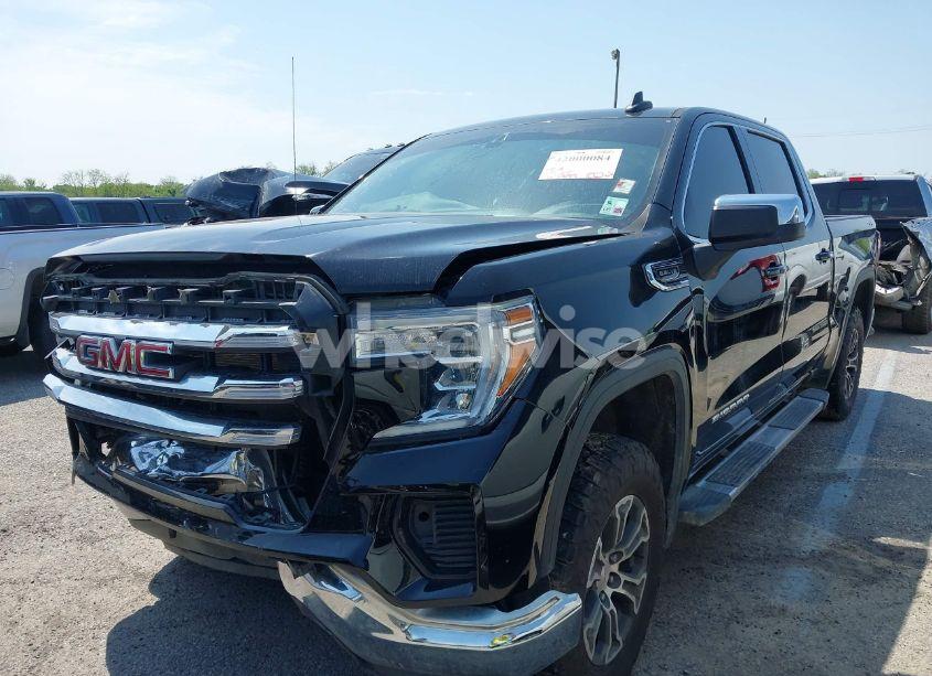 Photo 2 of 2019 Gmc Sierra 1500 SLE (VIN 1GTU9BEDXKZ204916)