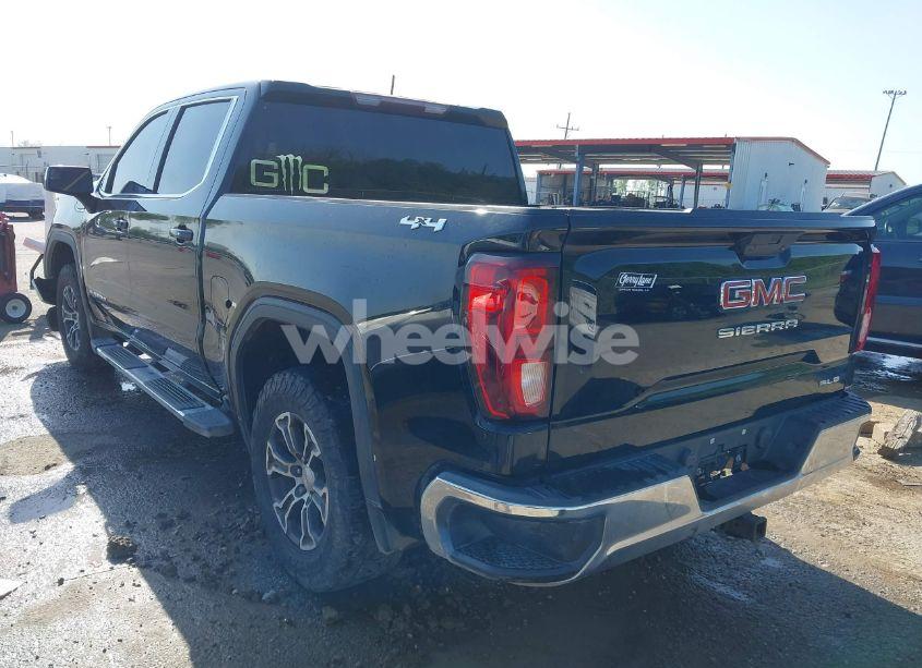 Photo 3 of 2019 Gmc Sierra 1500 SLE (VIN 1GTU9BEDXKZ204916)