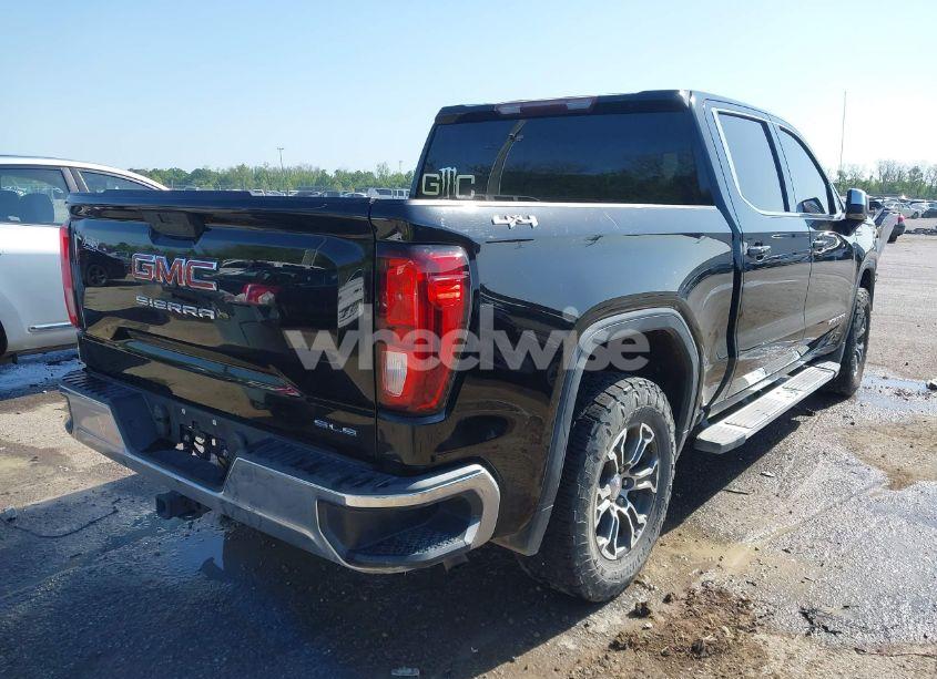 Photo 4 of 2019 Gmc Sierra 1500 SLE (VIN 1GTU9BEDXKZ204916)