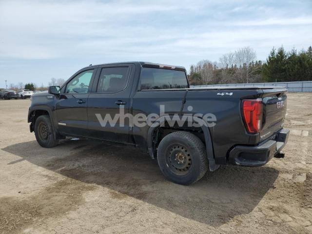 Photo 11 of 2019 GMC SIERRA K1500 ELEVATION (VIN 1GTU9CED0KZ258540)