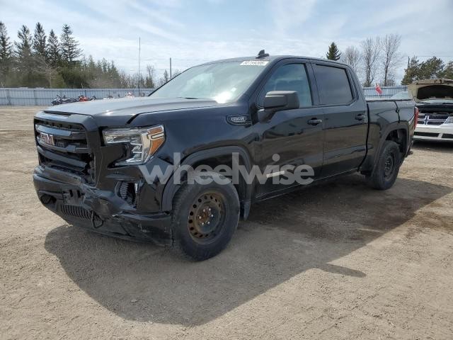Photo 2 of 2019 GMC SIERRA K1500 ELEVATION (VIN 1GTU9CED0KZ258540)