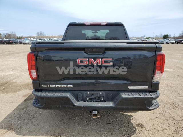 Photo 3 of 2019 GMC SIERRA K1500 ELEVATION (VIN 1GTU9CED0KZ258540)