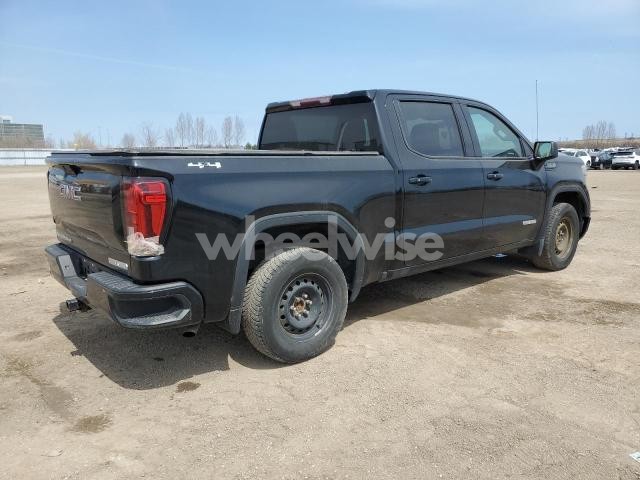 Photo 6 of 2019 GMC SIERRA K1500 ELEVATION (VIN 1GTU9CED0KZ258540)