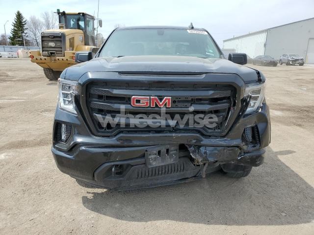 Photo 7 of 2019 GMC SIERRA K1500 ELEVATION (VIN 1GTU9CED0KZ258540)