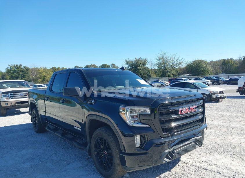 2020 Gmc Sierra 1500 (VIN 1GTU9CED1LZ287403) main photo