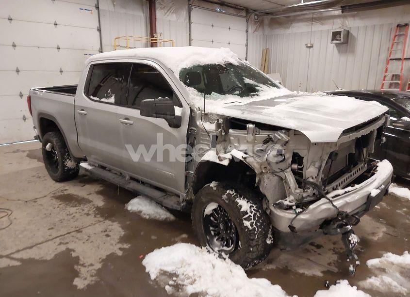 2019 Gmc Sierra 1500 ELEVATION (VIN 1GTU9CED6KZ235487) main photo