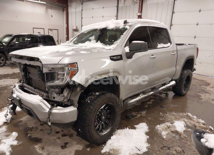 Photo 2 of 2019 Gmc Sierra 1500 ELEVATION (VIN 1GTU9CED6KZ235487)