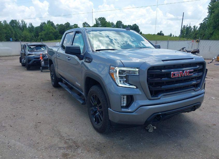 2022 Gmc Sierra 1500 LIMITED 4WD SHORT BOX ELEVATION (VIN 1GTU9CED9NZ217439) main photo