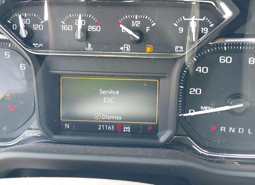 Photo 15 of 2022 Gmc Sierra 1500 LIMITED 4WD SHORT BOX ELEVATION (VIN 1GTU9CED9NZ217439)