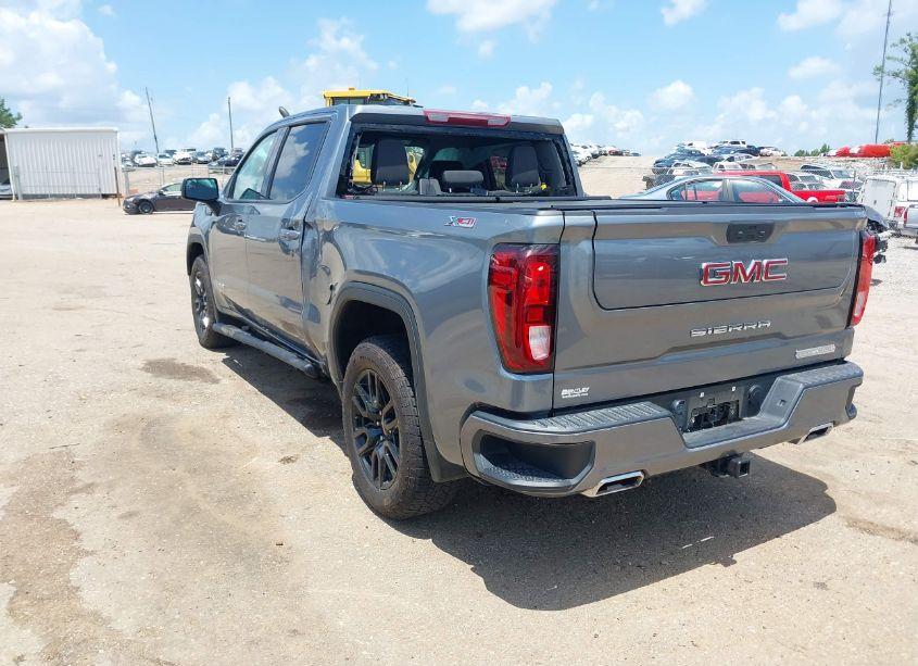 Photo 3 of 2022 Gmc Sierra 1500 LIMITED 4WD SHORT BOX ELEVATION (VIN 1GTU9CED9NZ217439)