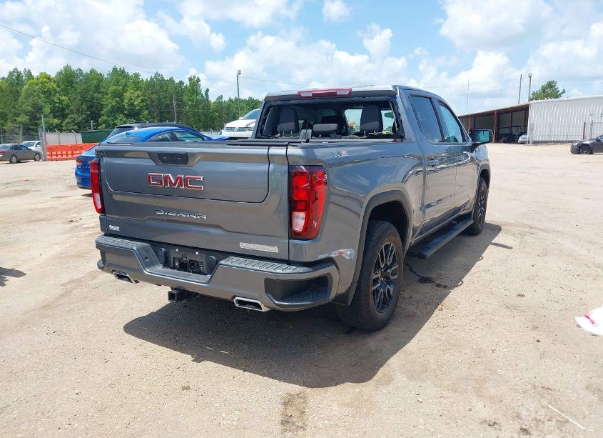 Photo 4 of 2022 Gmc Sierra 1500 LIMITED 4WD SHORT BOX ELEVATION (VIN 1GTU9CED9NZ217439)