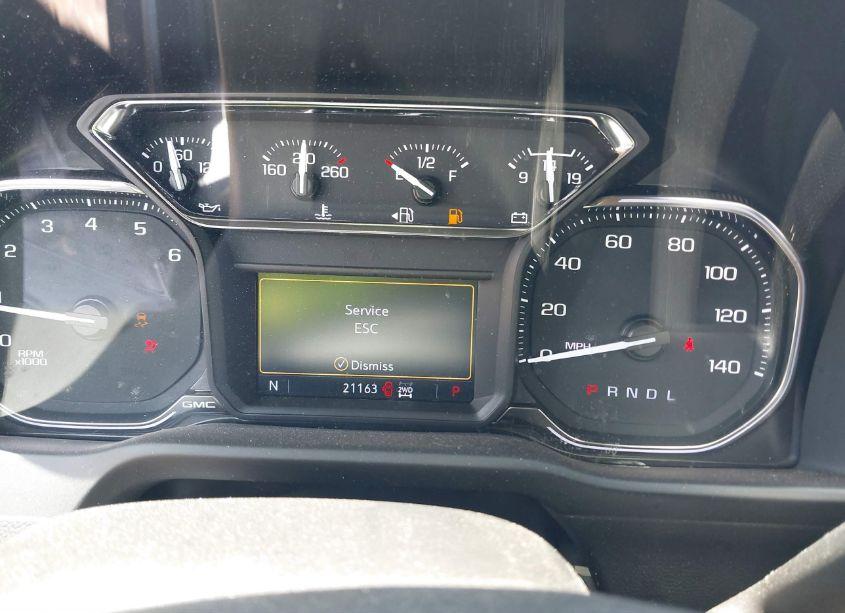 Photo 7 of 2022 Gmc Sierra 1500 LIMITED 4WD SHORT BOX ELEVATION (VIN 1GTU9CED9NZ217439)