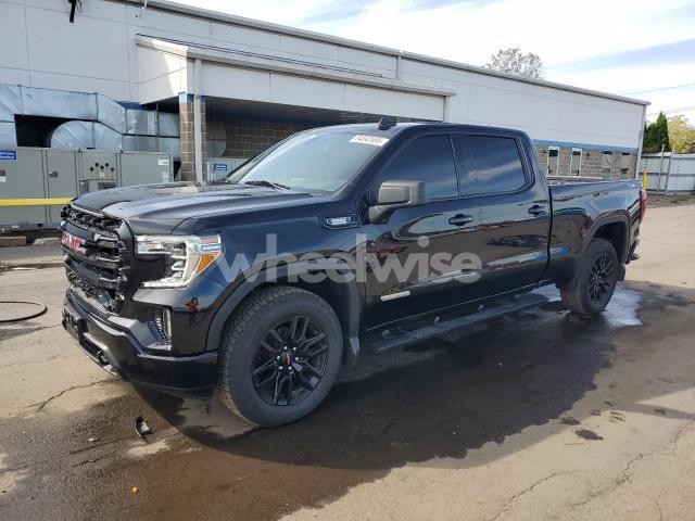 Photo 11 of 2021 GMC SIERRA K1500 ELEVATION (VIN 1GTU9CET9MZ313867)