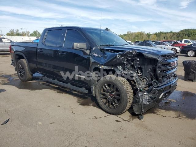 Photo 2 of 2021 GMC SIERRA K1500 ELEVATION (VIN 1GTU9CET9MZ313867)